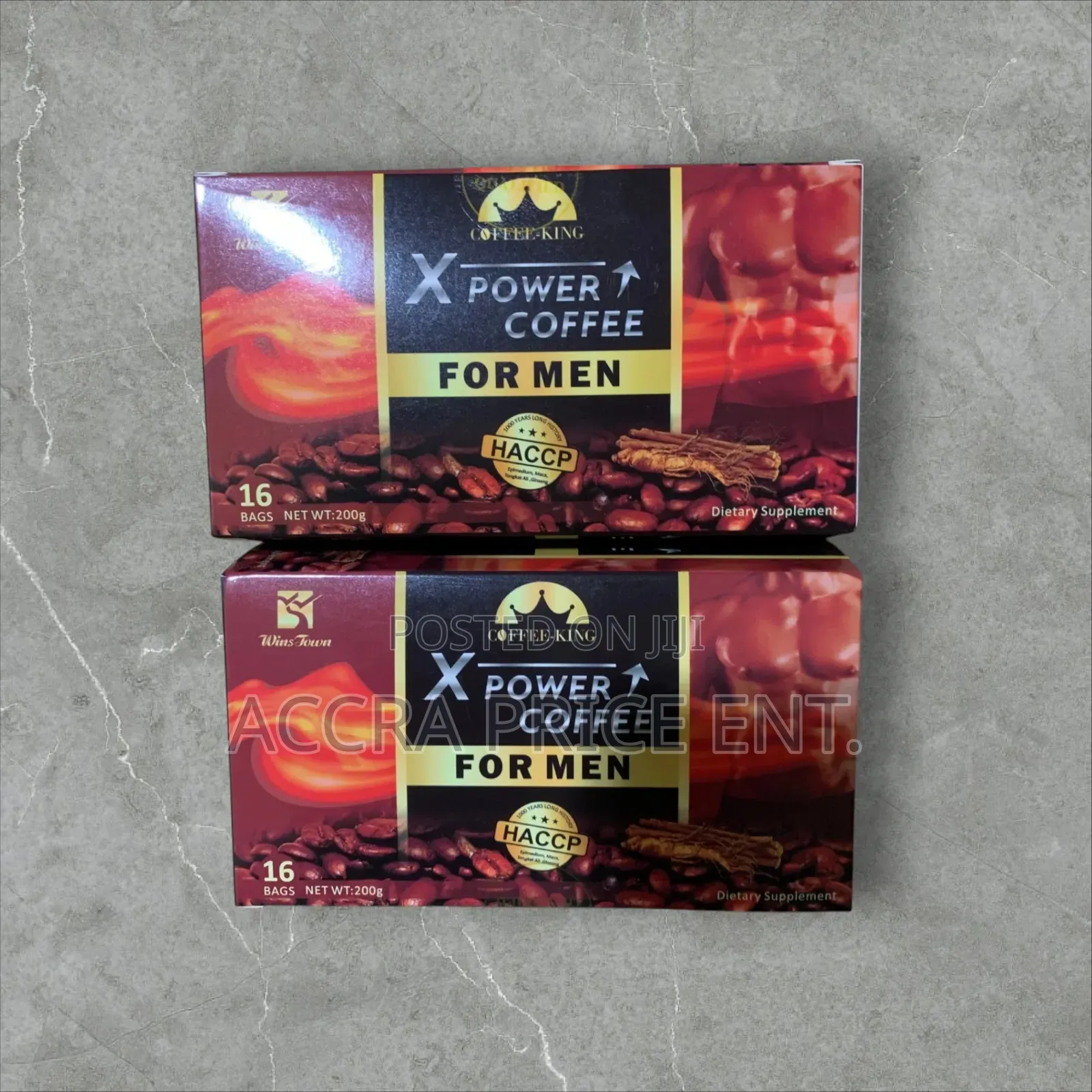 Original X Power Coffee for Men (575536)