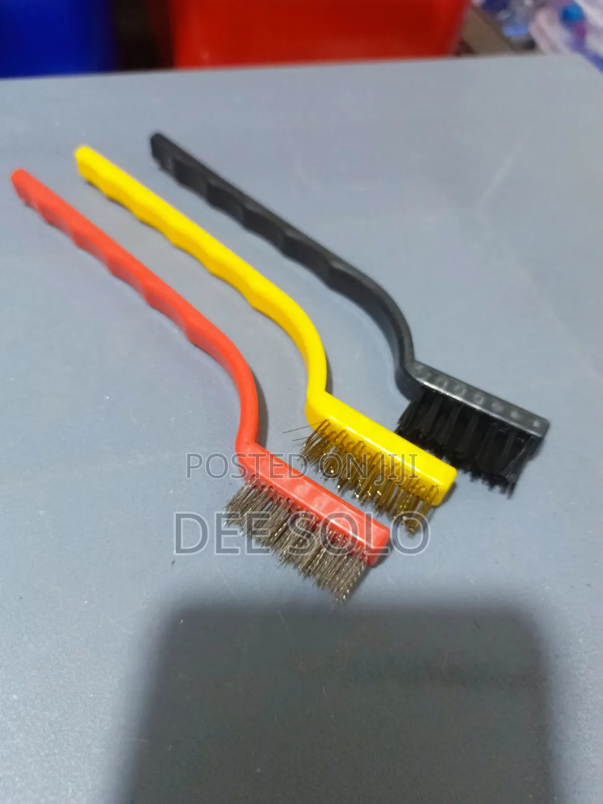Iron Brush for Oven Cleaning