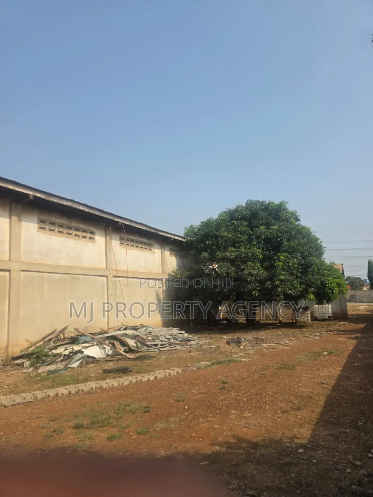 1600 SQM Roadside Warehouse at Tema