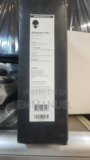 New Laptop Alienware M17x R2 32GB Intel Core Ultra 9 SSD 1T