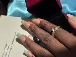 Gold Titanium Promise Rings