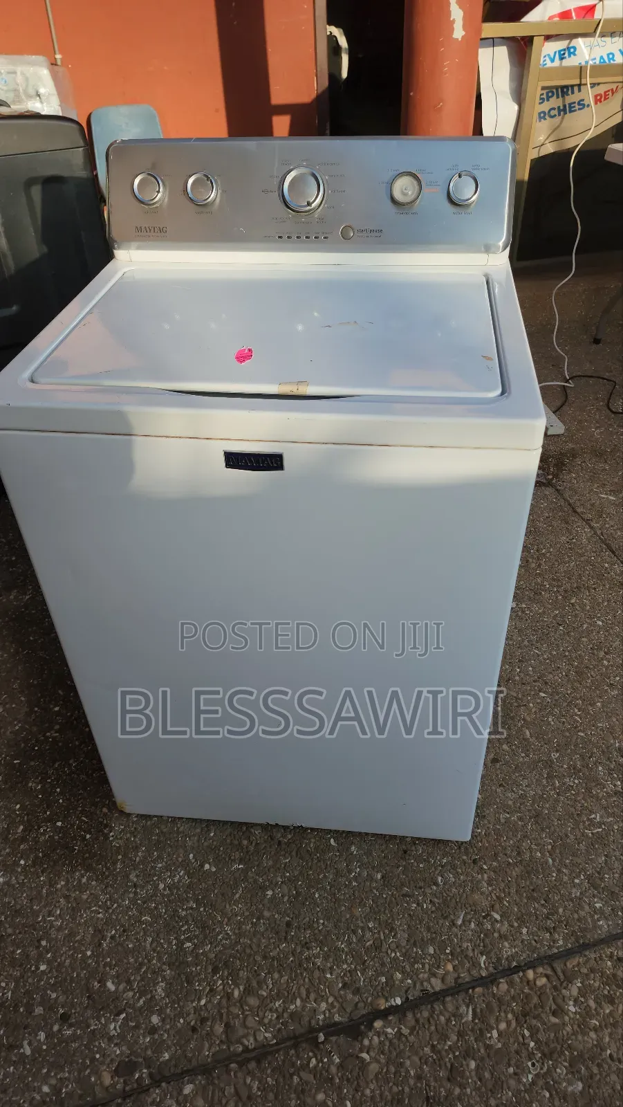 Usa Maytag Usa Large Capacity Washing Machine 20kg