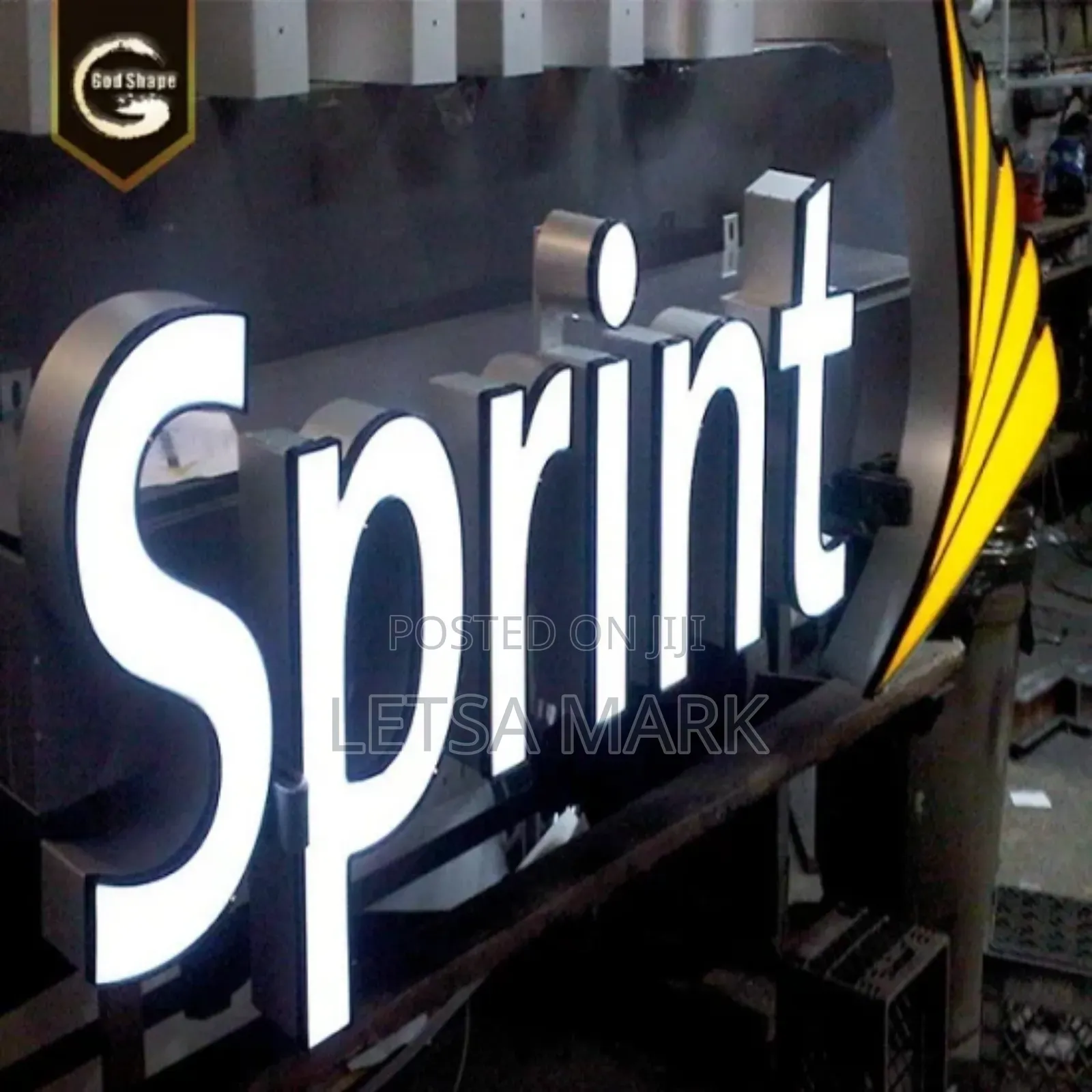 3d Signage