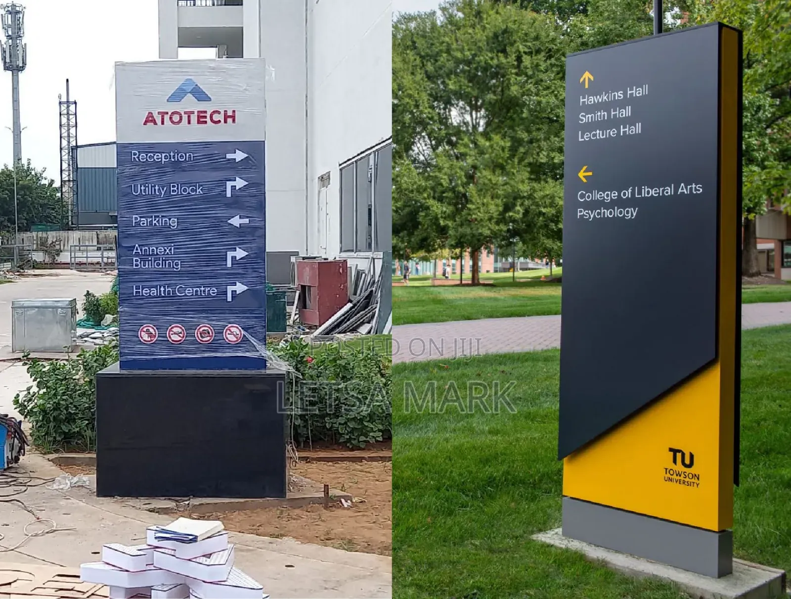 3d Signage