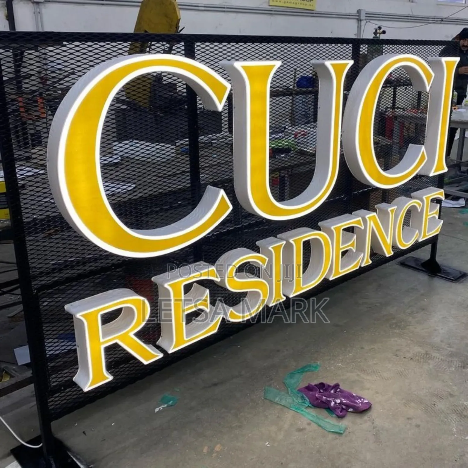 3d Signage