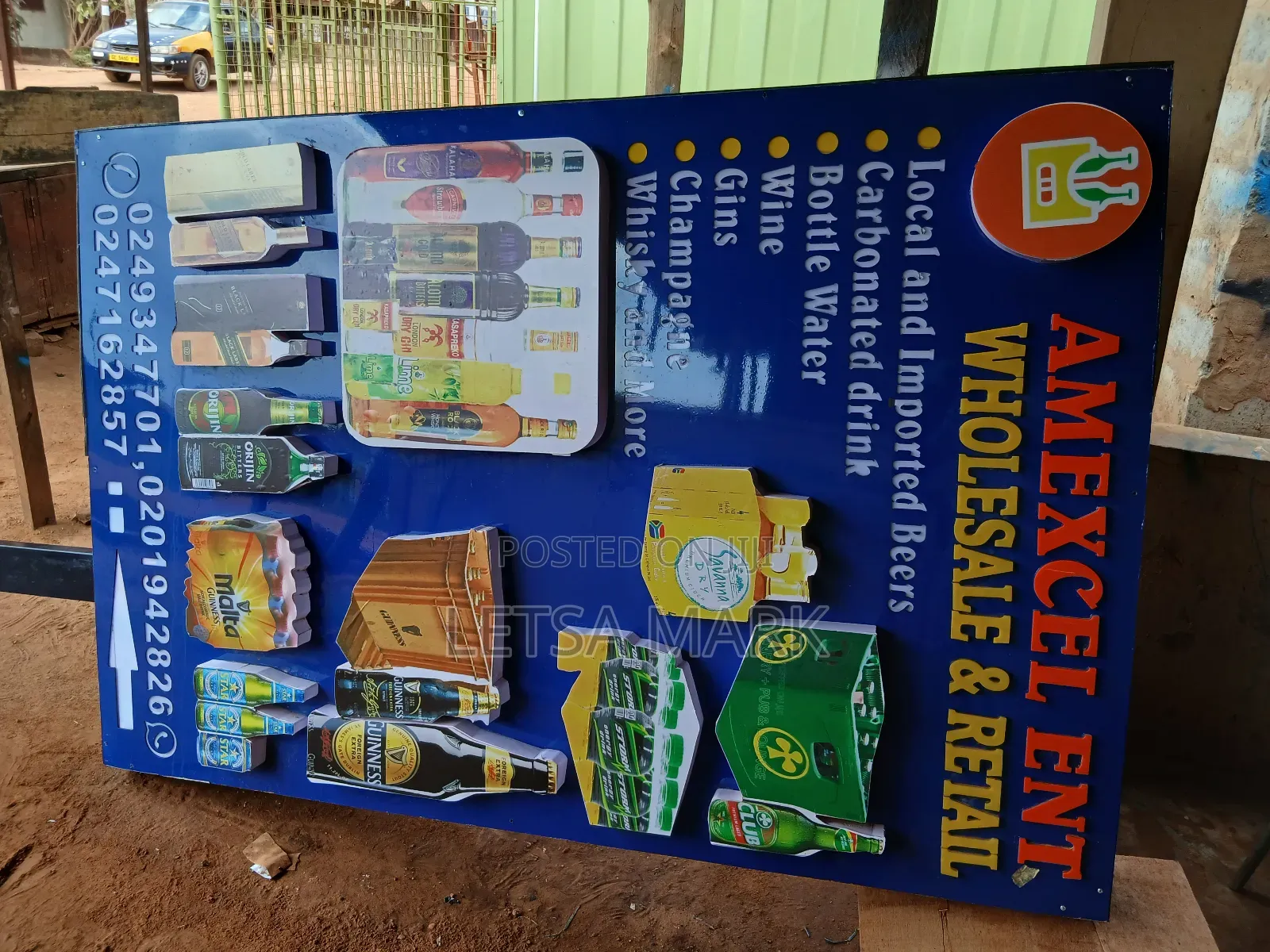 3d Signage