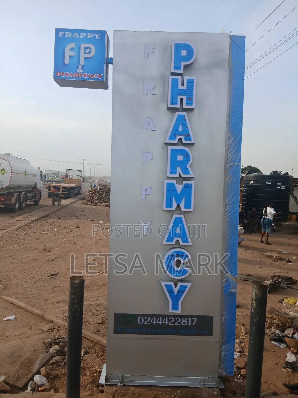 3d Signage
