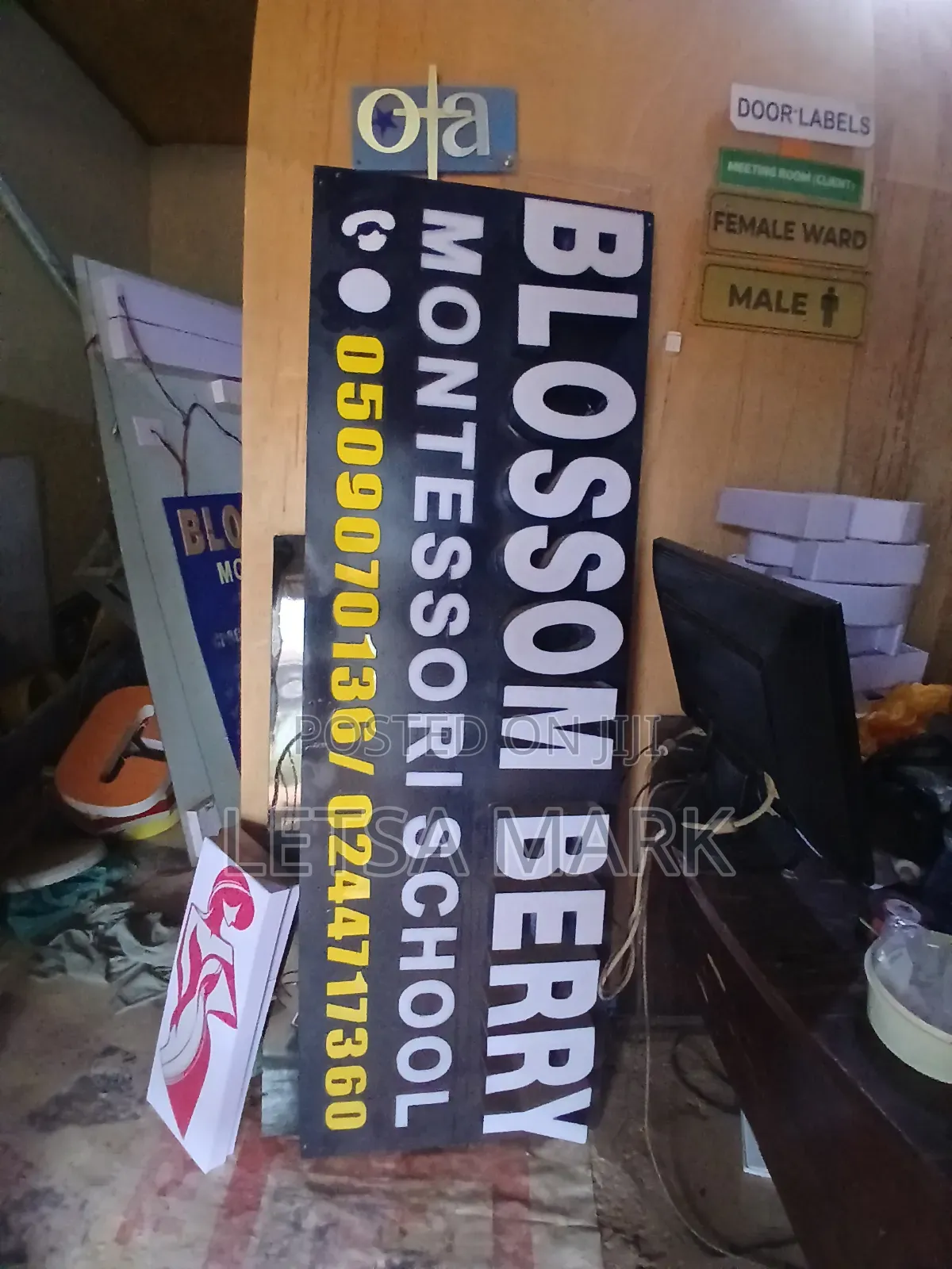 3d Signage