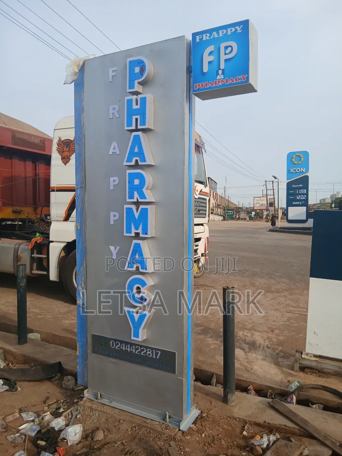 3d Signage