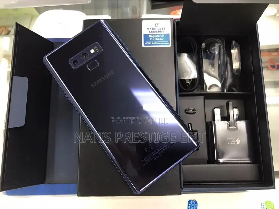 New Samsung Galaxy Note10 256 GB Black