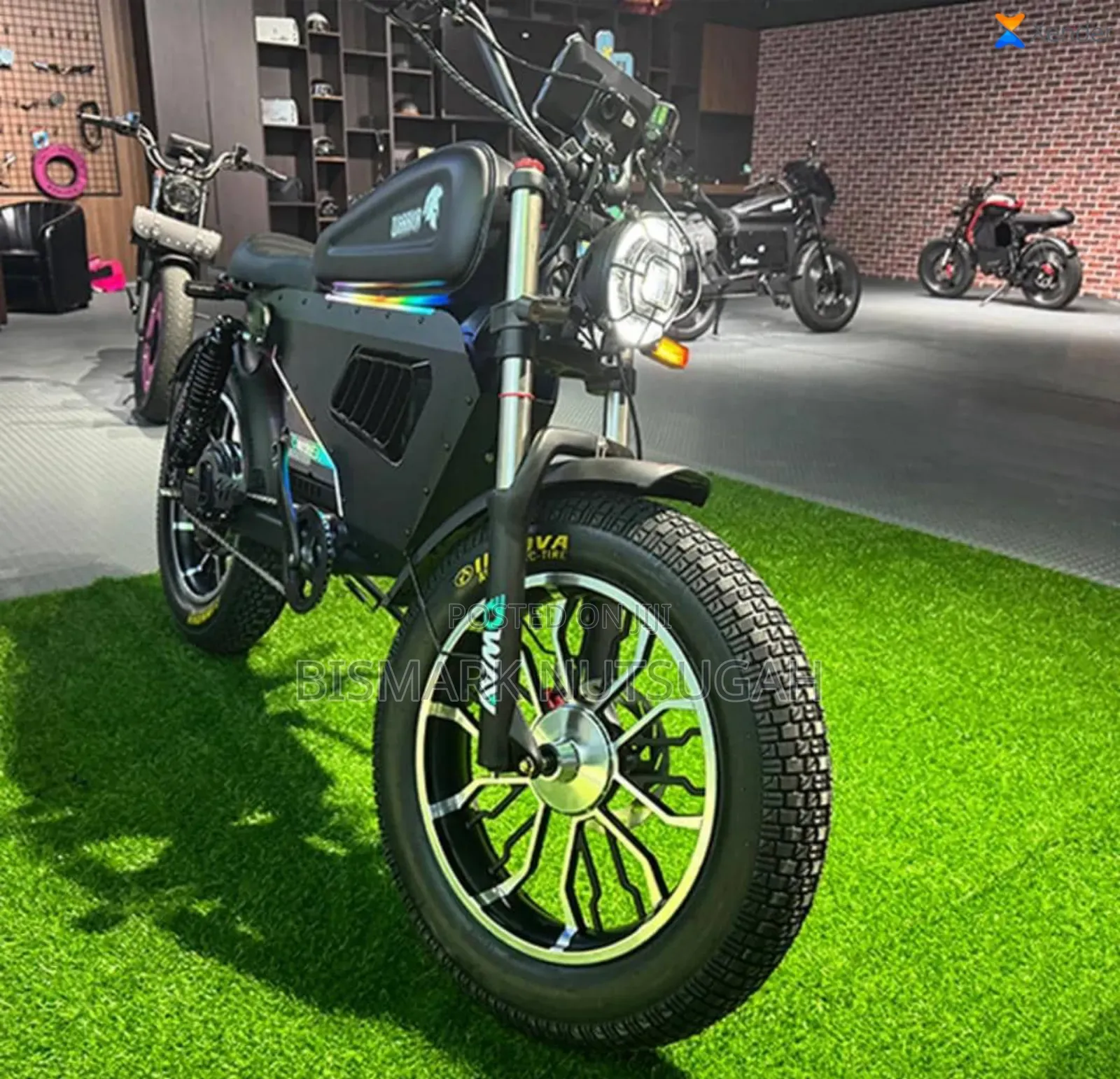 New Motorcycle 2025 Black