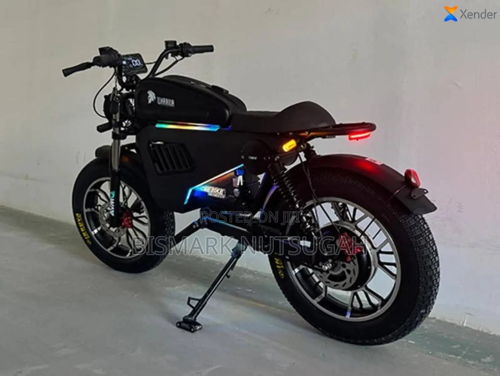 New Motorcycle 2025 Black
