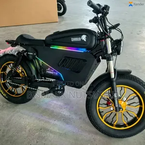 New Motorcycle 2025 Black