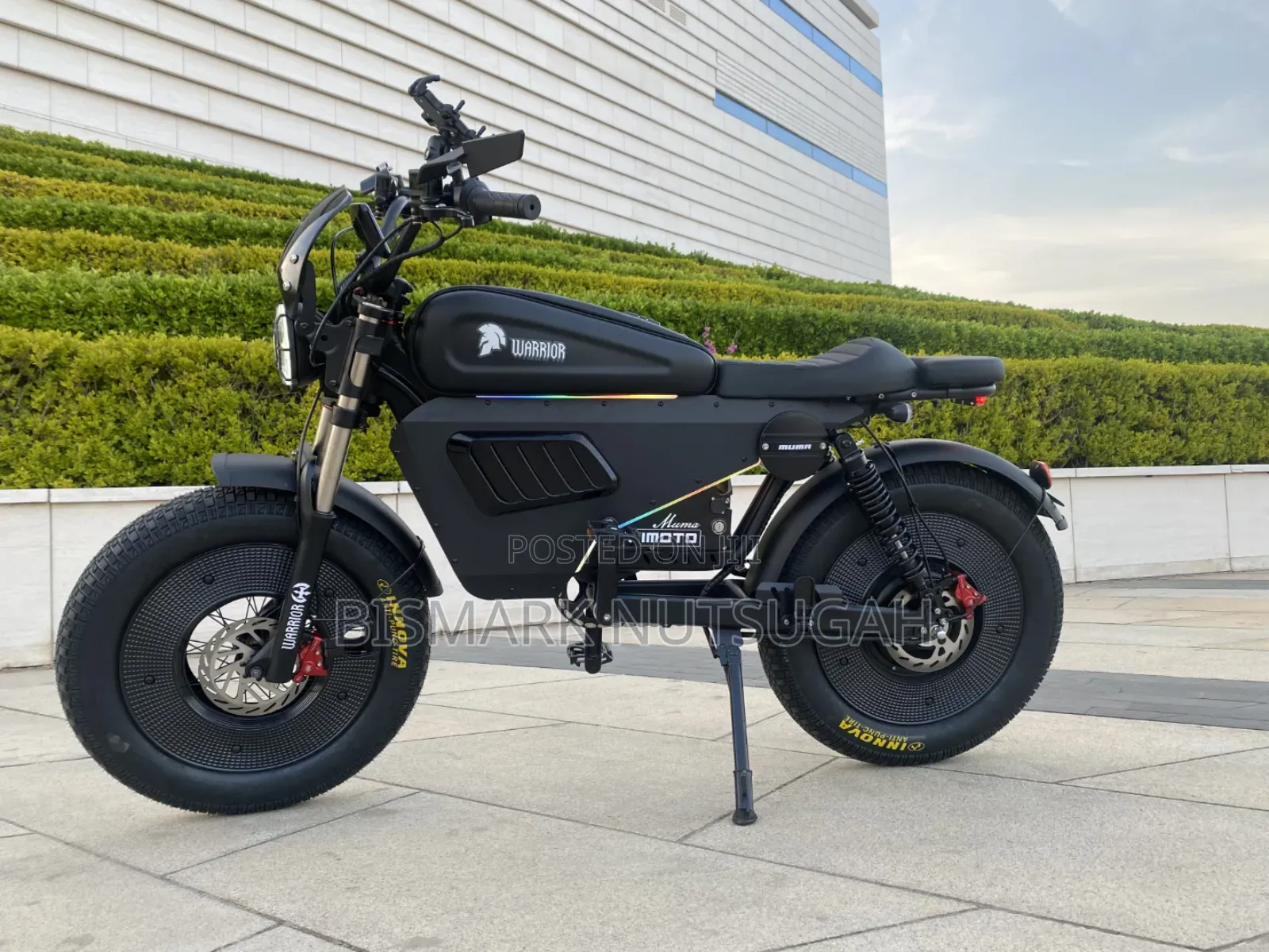 New Motorcycle 2025 Black
