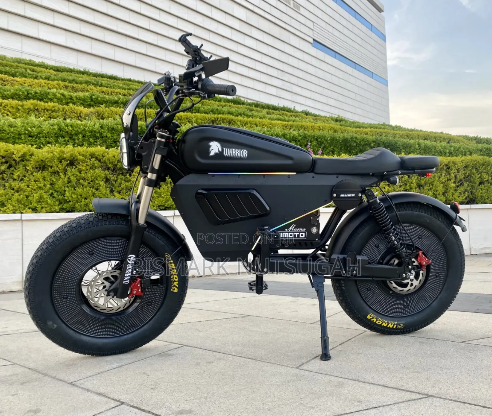 New Motorcycle 2025 Black