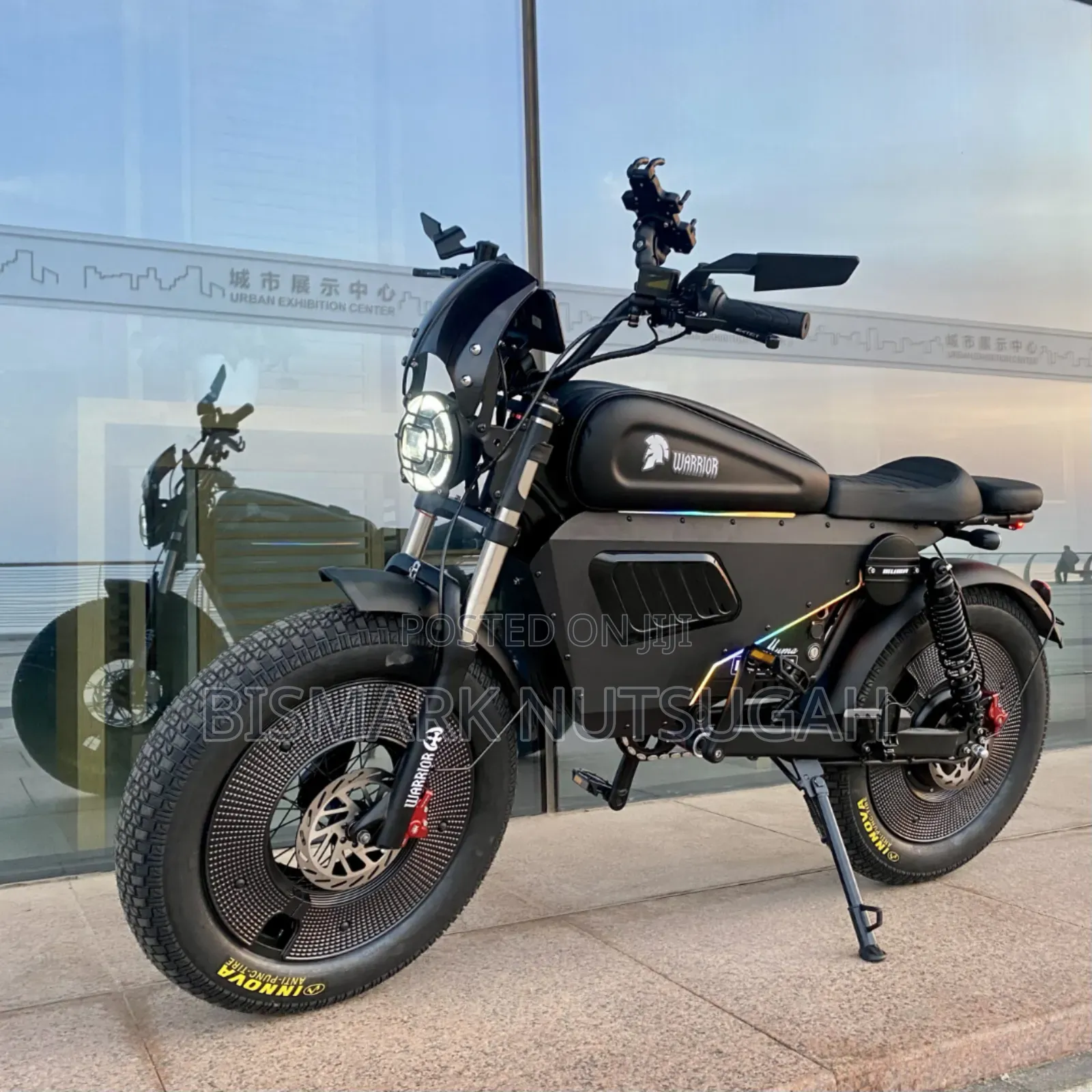New Motorcycle 2025 Black