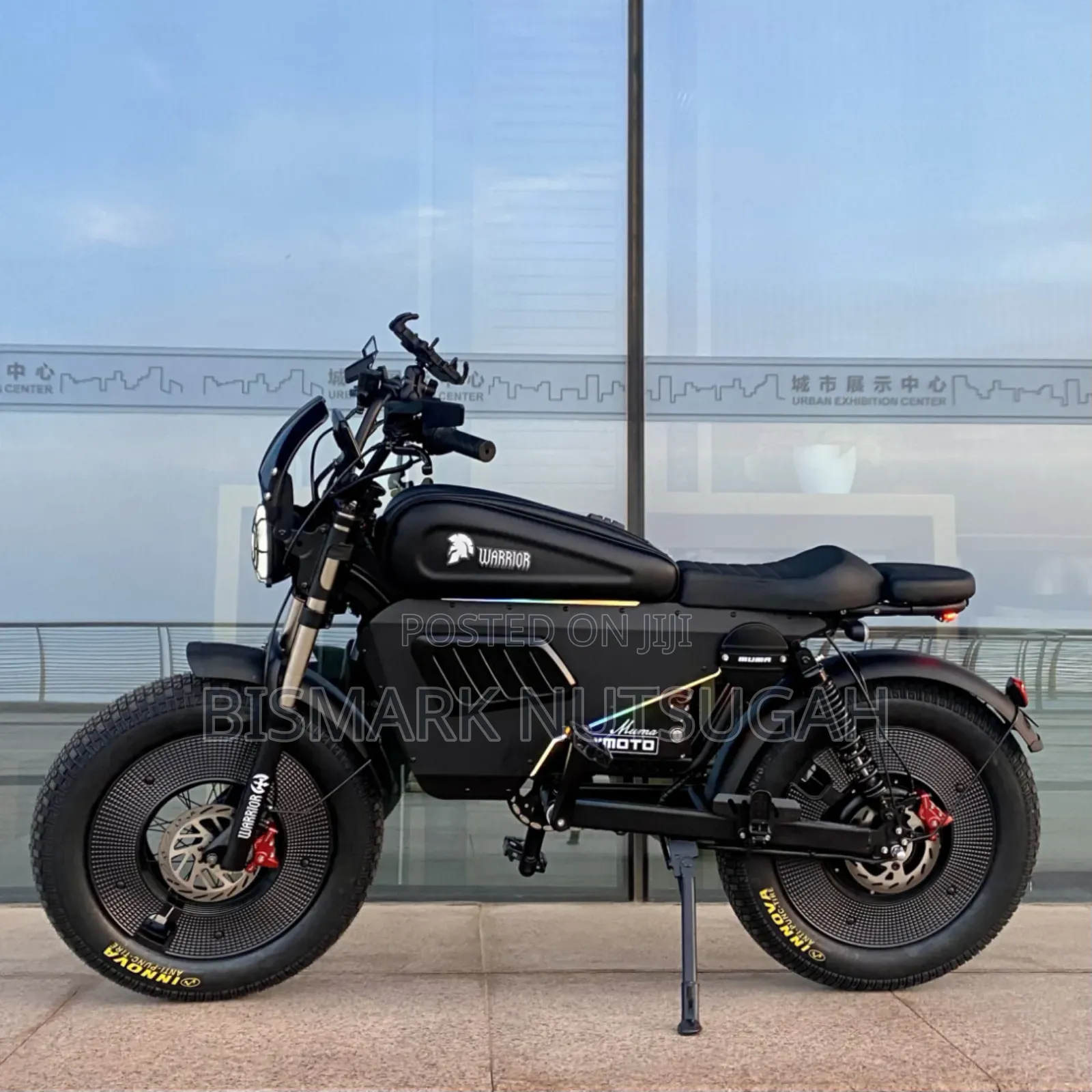 New Motorcycle 2025 Black