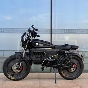 New Motorcycle 2025 Black