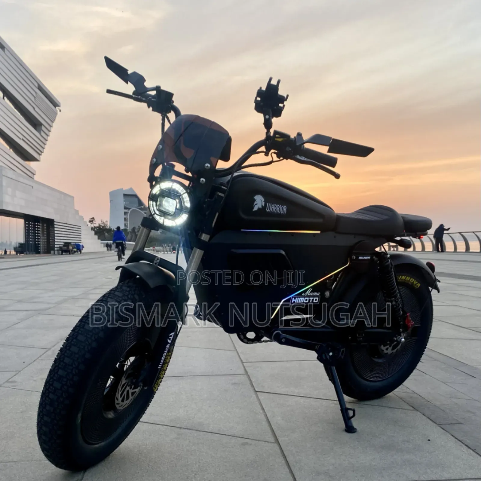 New Motorcycle 2025 Black