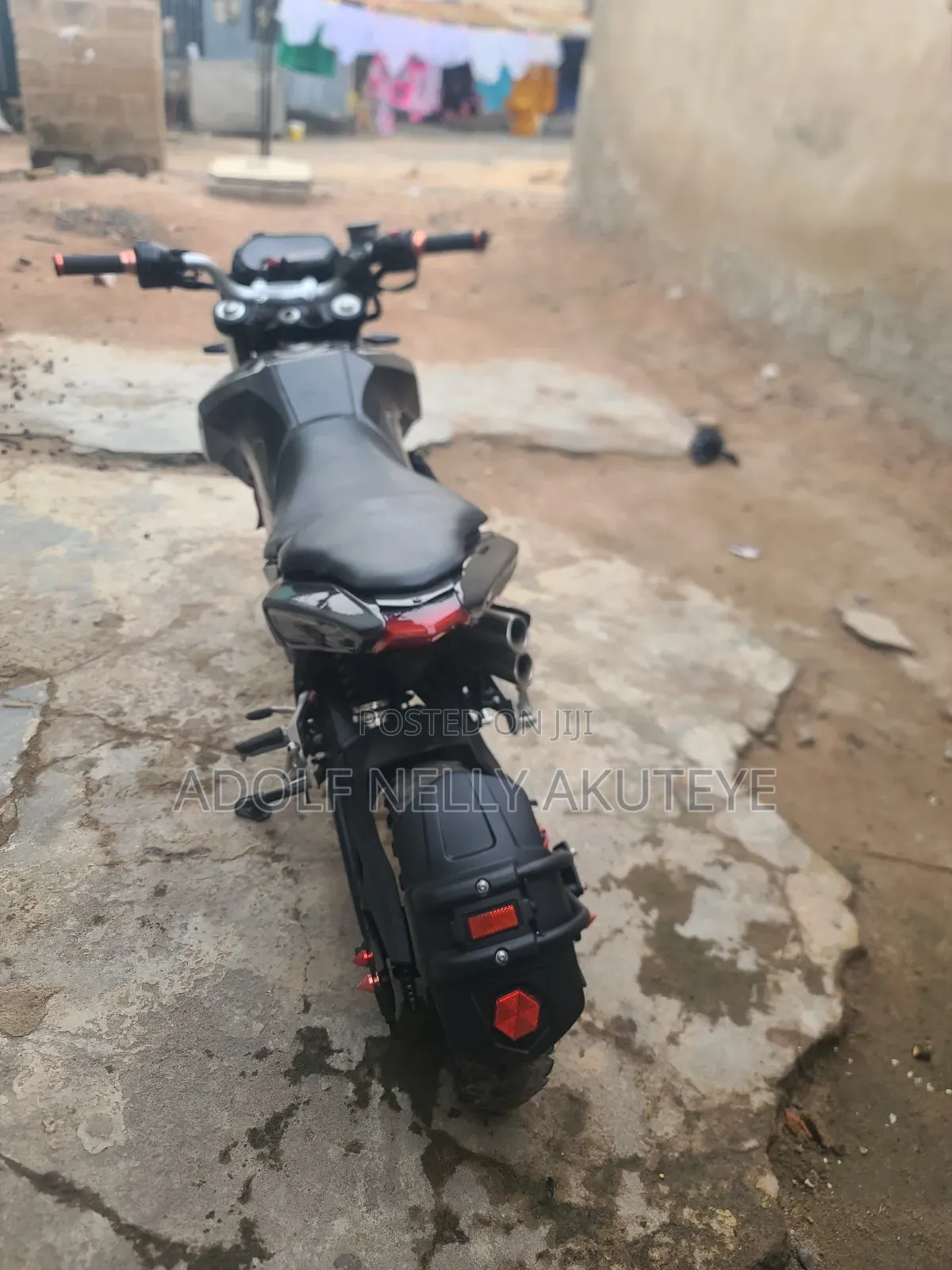 Benelli TNT 2023 Black