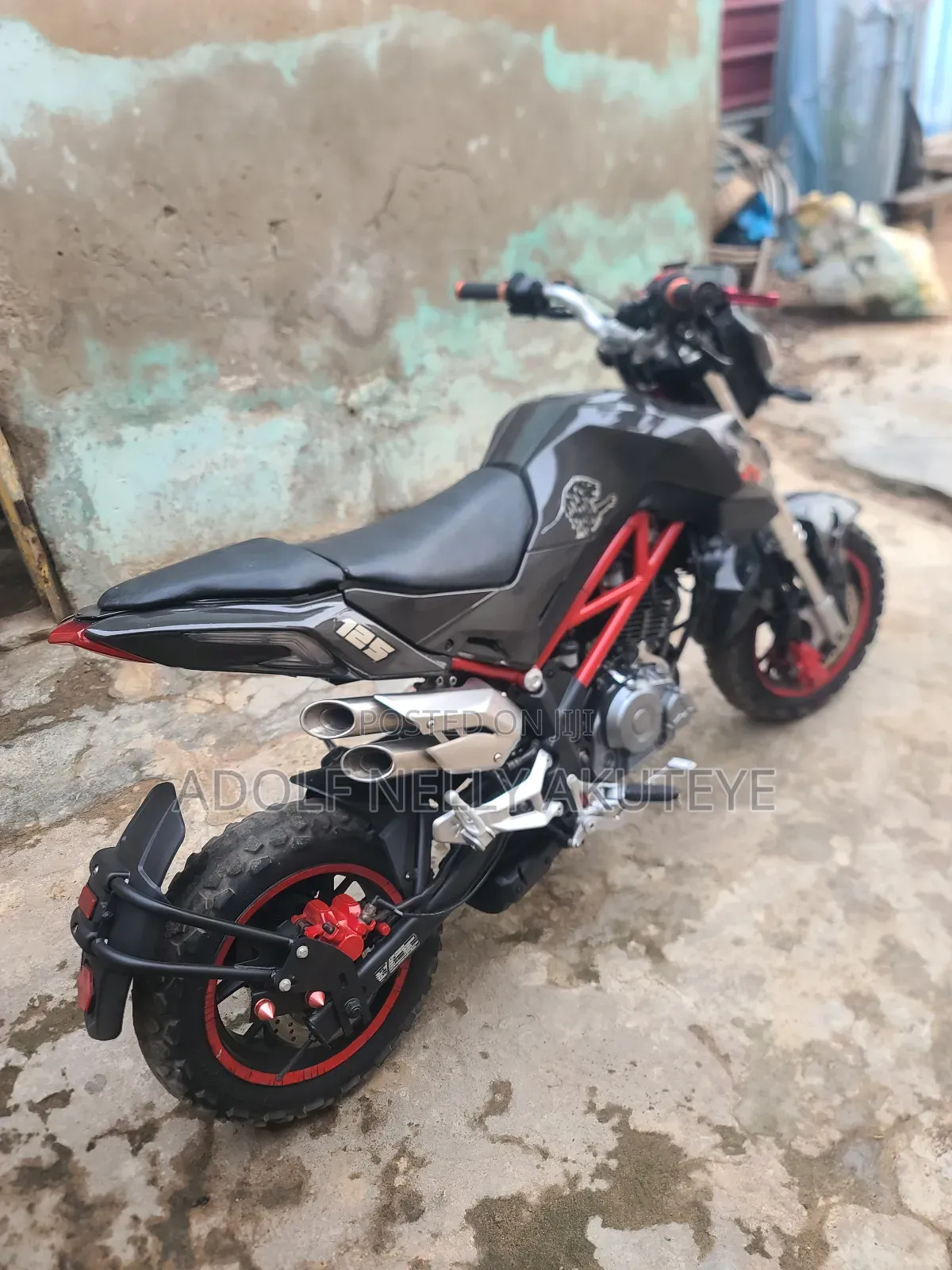 Benelli TNT 2023 Black