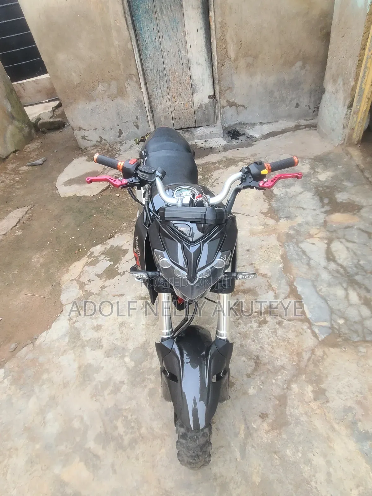 Benelli TNT 2023 Black