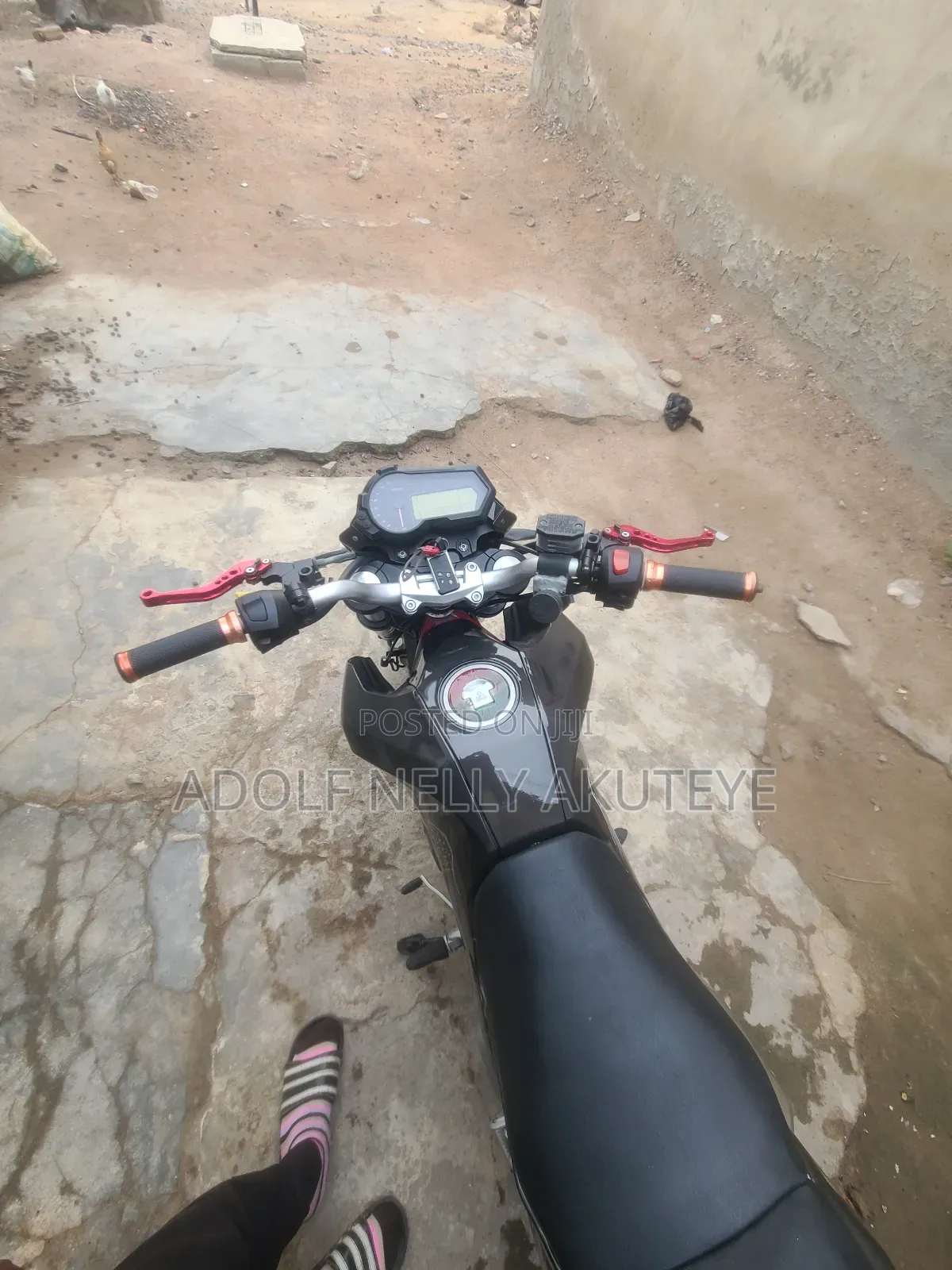 Benelli TNT 2023 Black