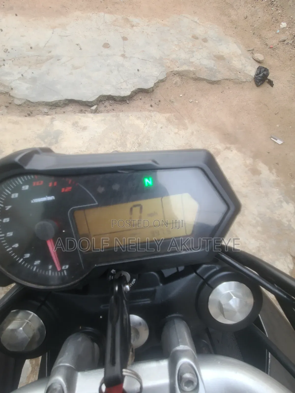 Benelli TNT 2023 Black