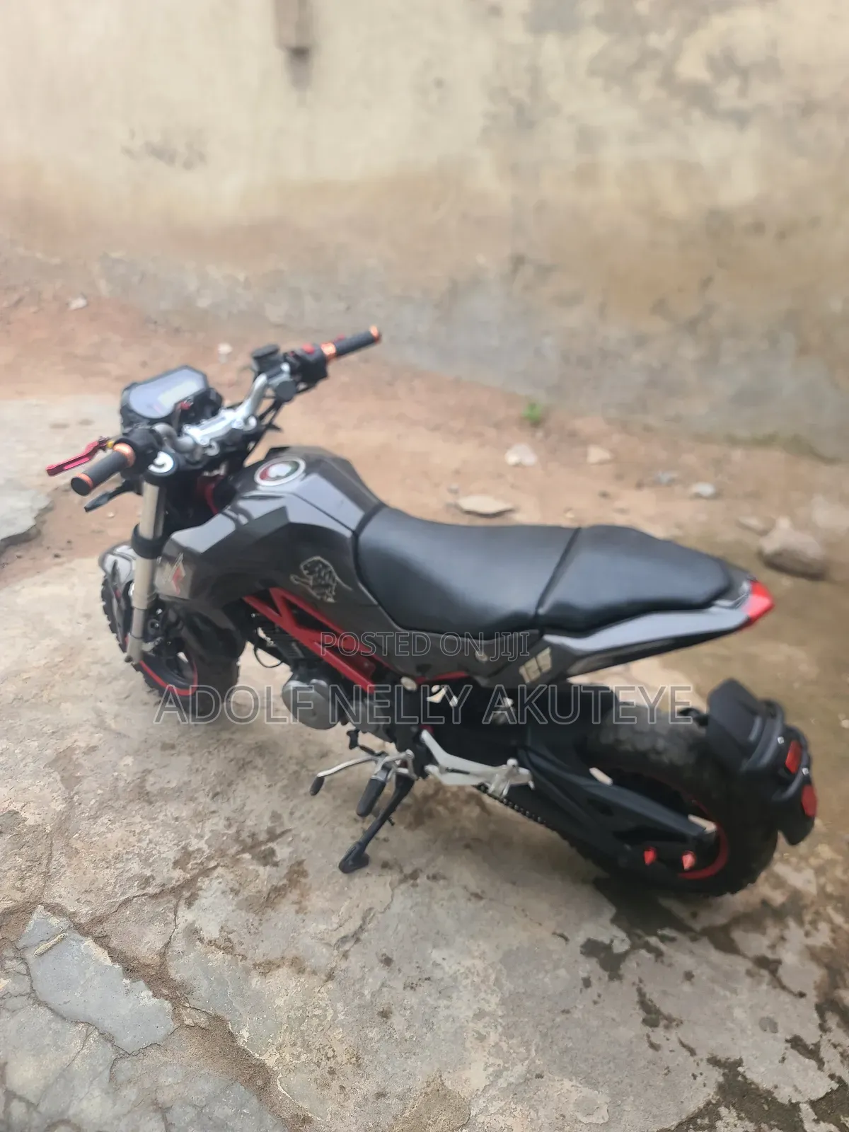 Benelli TNT 2023 Black