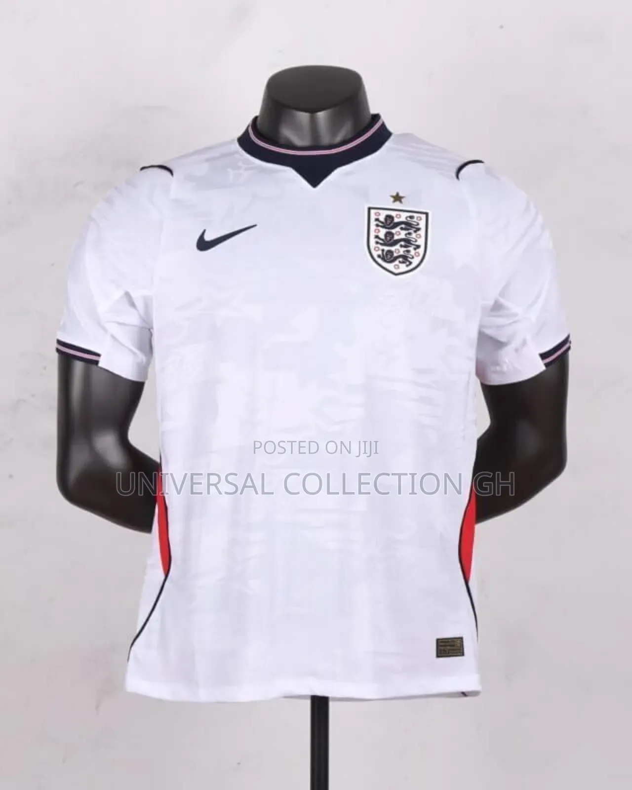 England National Team Authentic Jersey