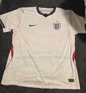 England National Team Authentic Jersey