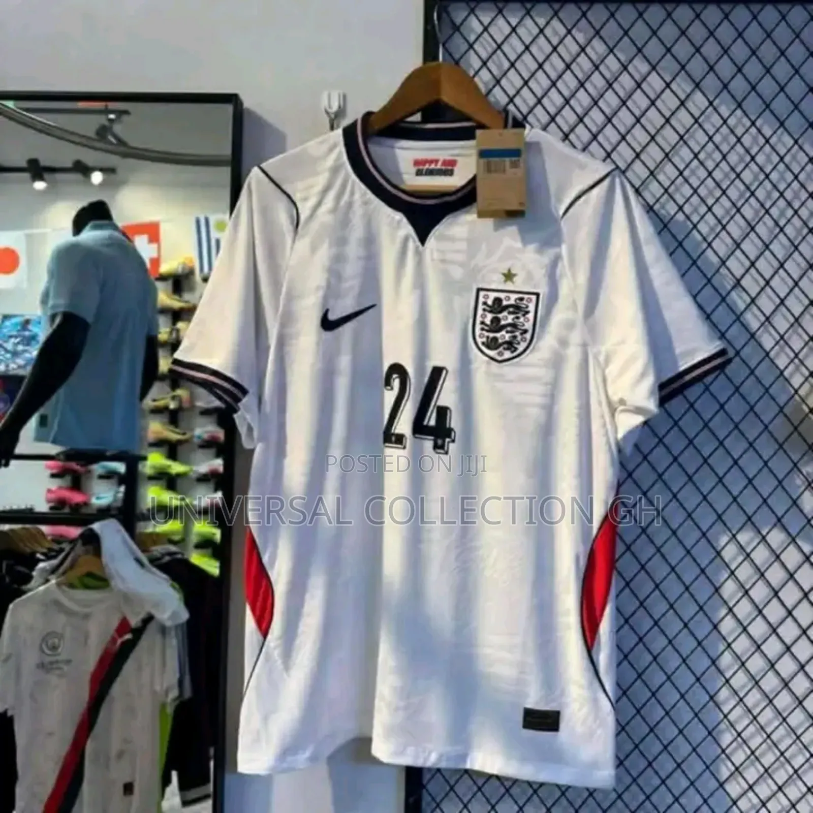 England National Team Authentic Jersey