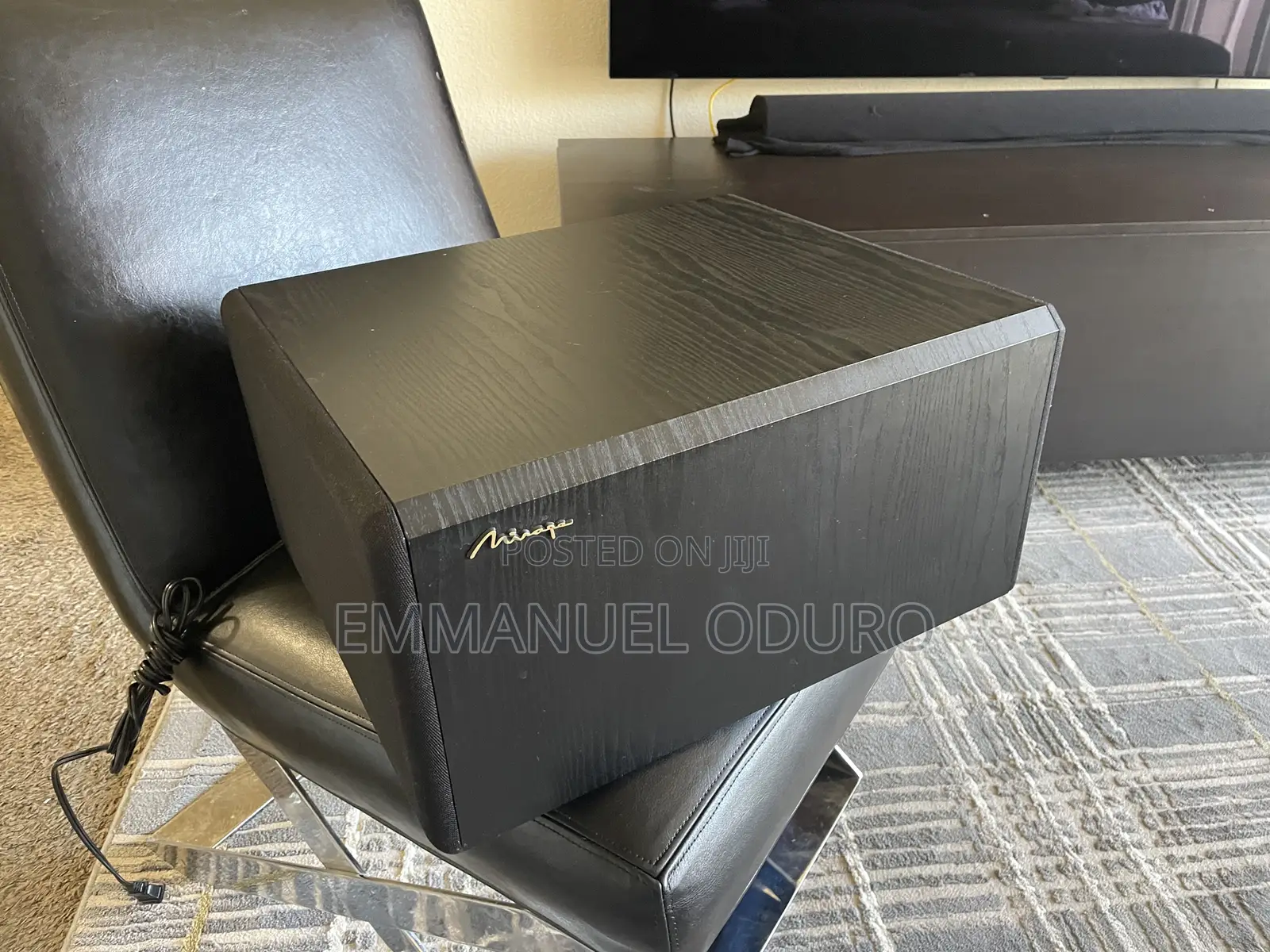 Mirage Speakers