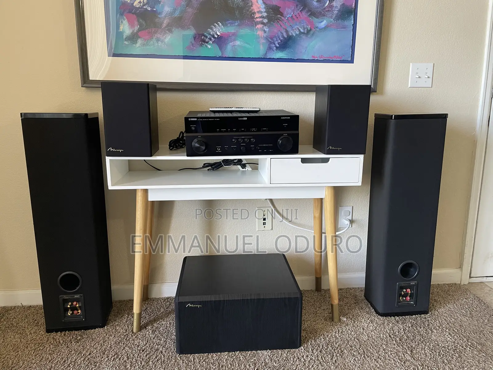 Mirage Speakers