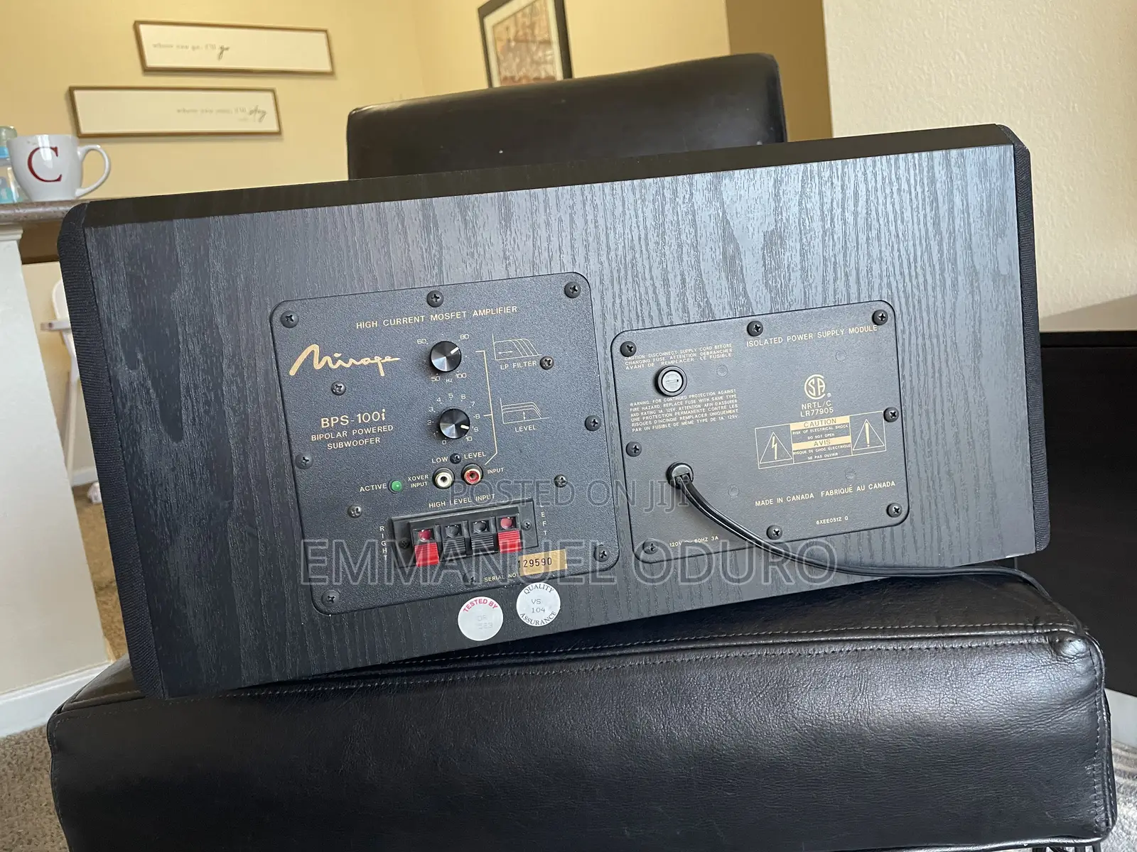 Mirage Speakers