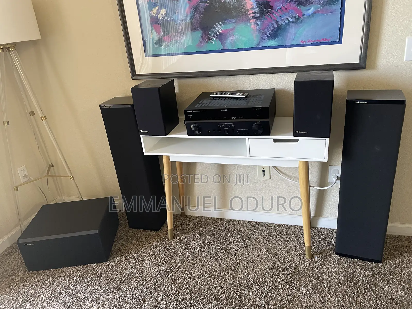 Mirage Speakers