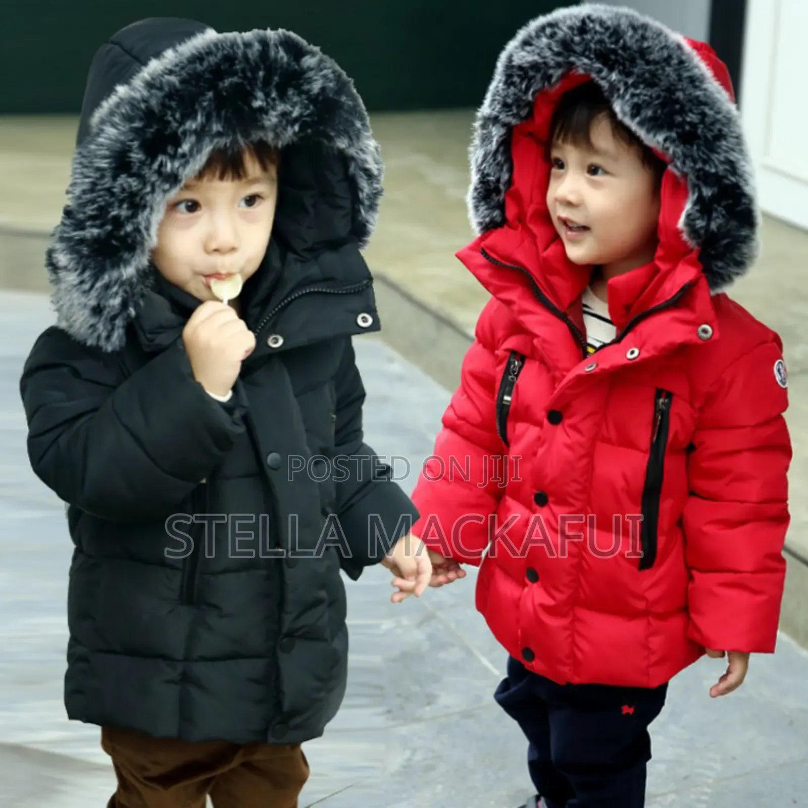 Winter Jackets For Kids...
