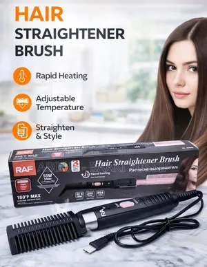 Hair Straightener Brush