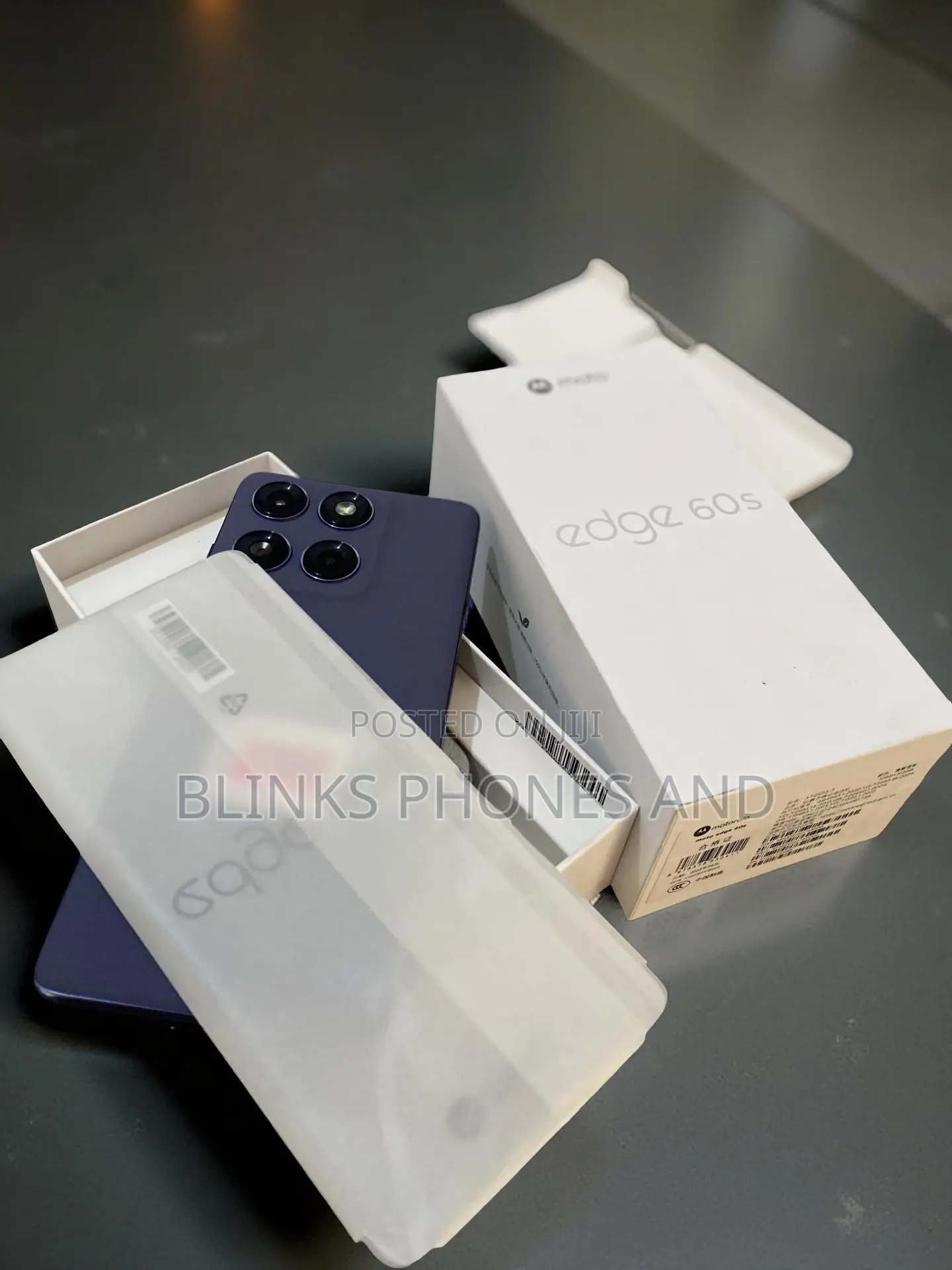 New Motorola Edge 60 512 GB Blue