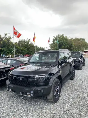 New Jetour T2 2.0 Petrol AWD 2025 Black