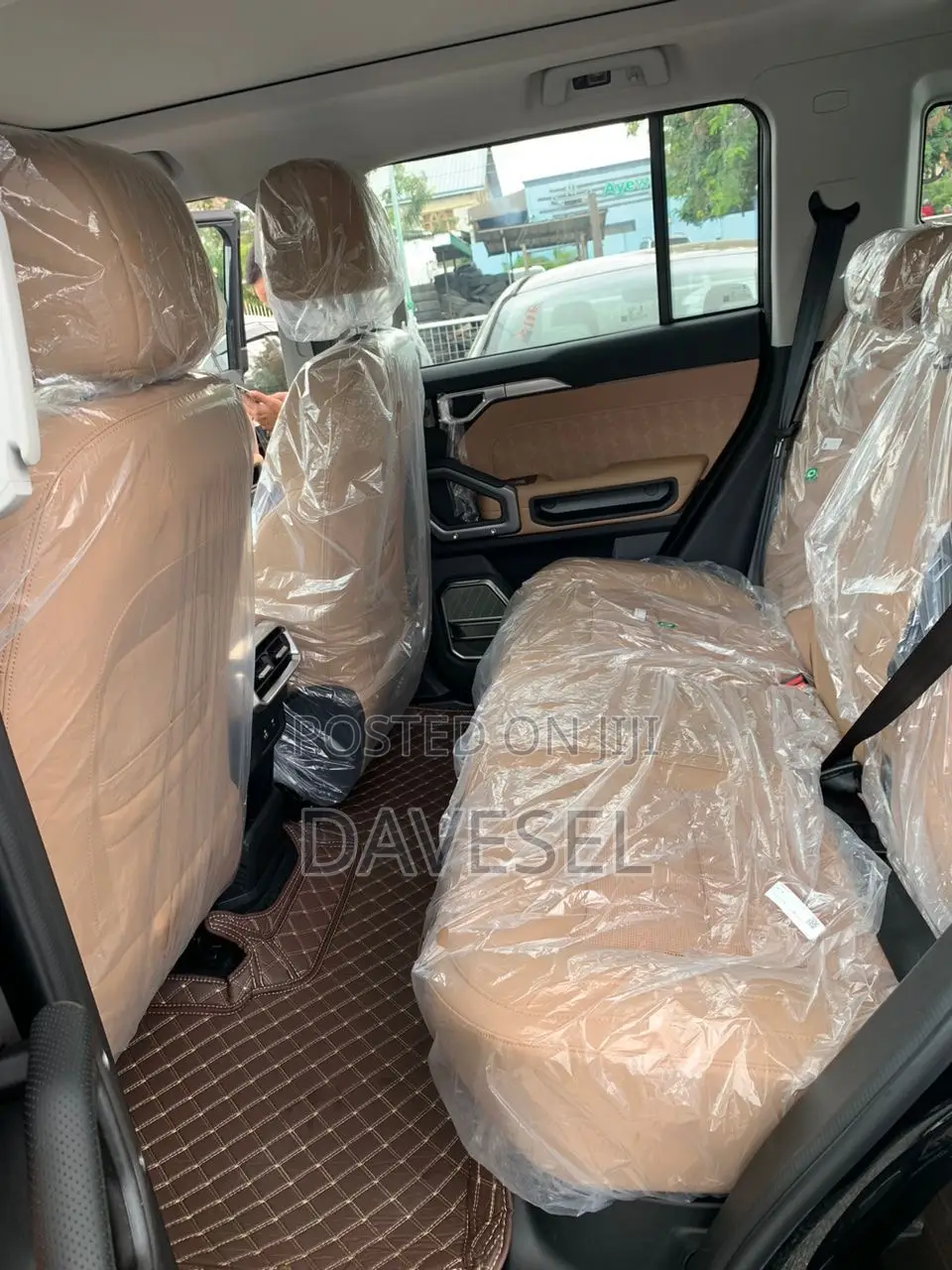 New Jetour T2 2.0 Petrol AWD 2025 Black