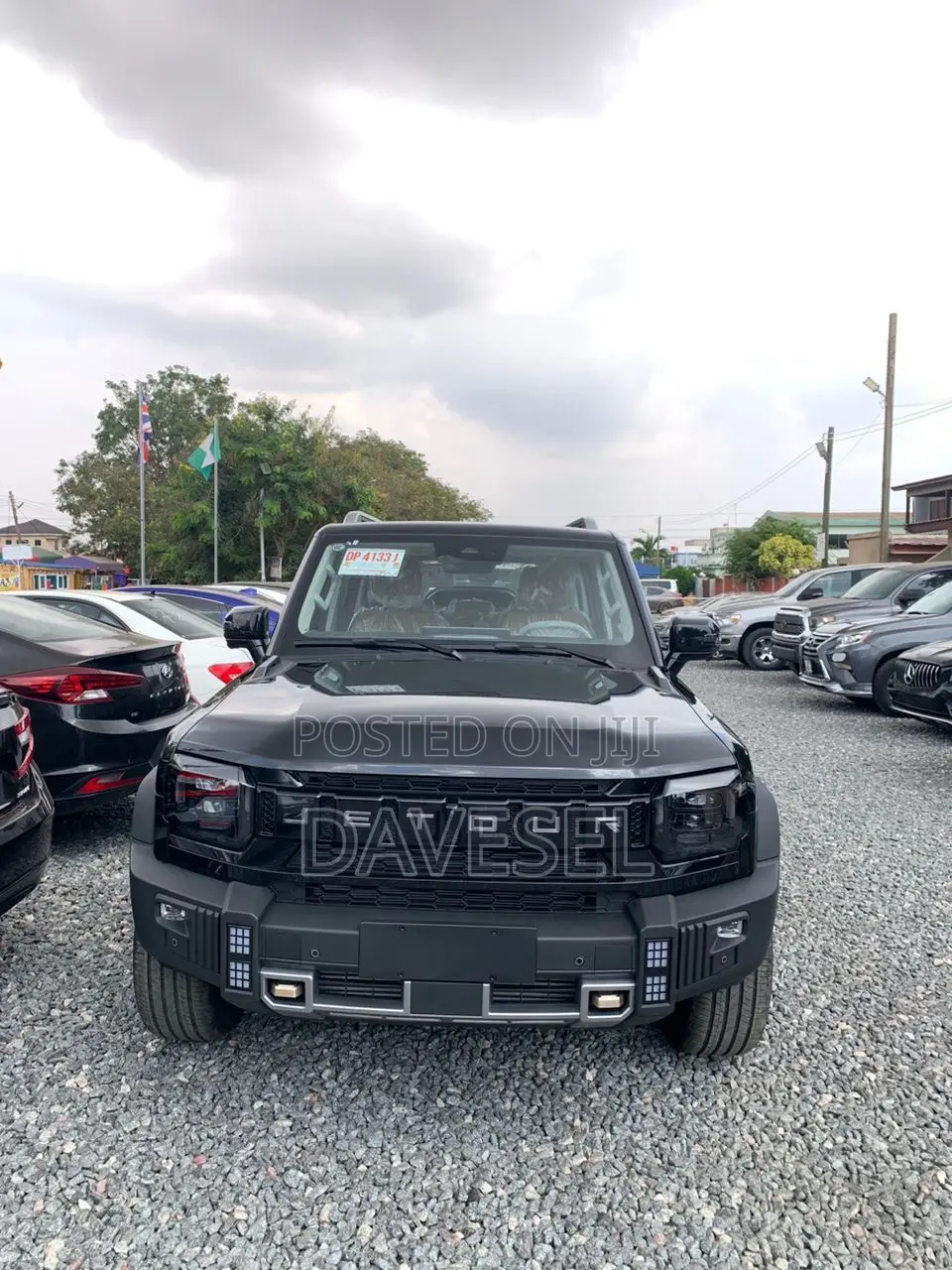 New Jetour T2 2.0 Petrol AWD 2025 Black