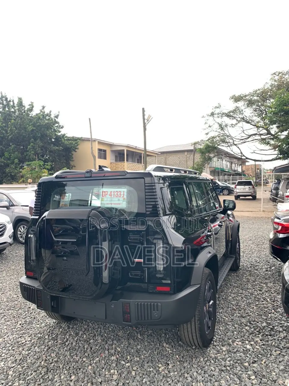 New Jetour T2 2.0 Petrol AWD 2025 Black
