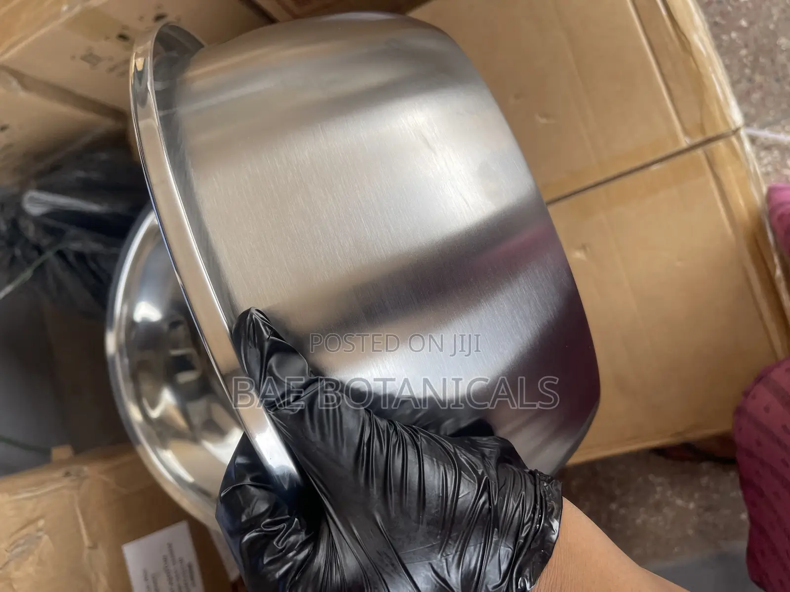 Stainless Steel Bowl (10 Liters)