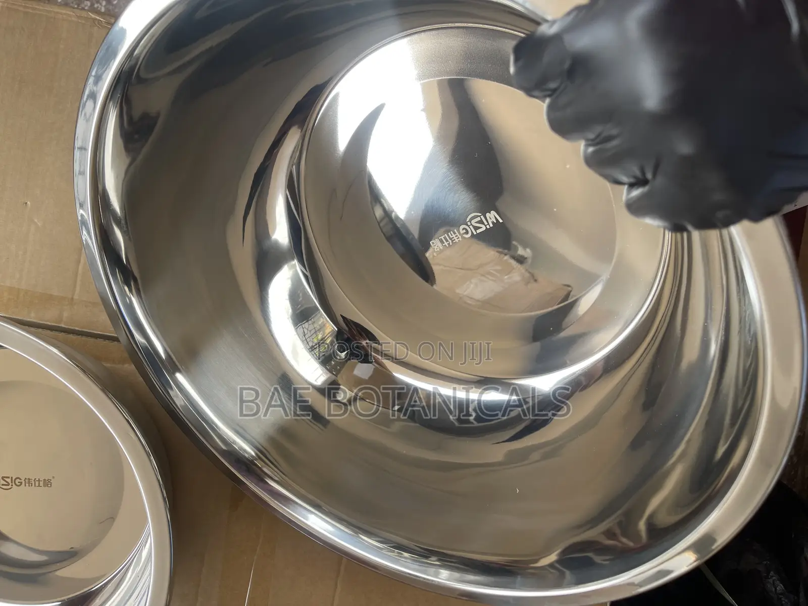 Stainless Steel Bowl (10 Liters)