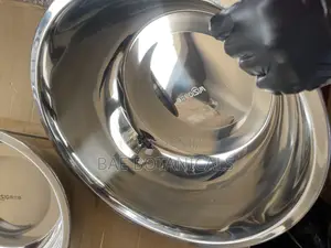 Stainless Steel Bowl (10 Liters)
