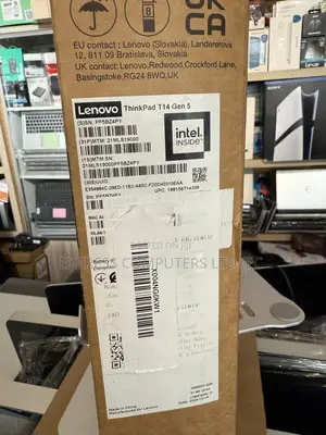 New Lenovo ThinkPad T14 G4 64GB Intel Core Ultra 7 SSHD (Hybrid) 2T