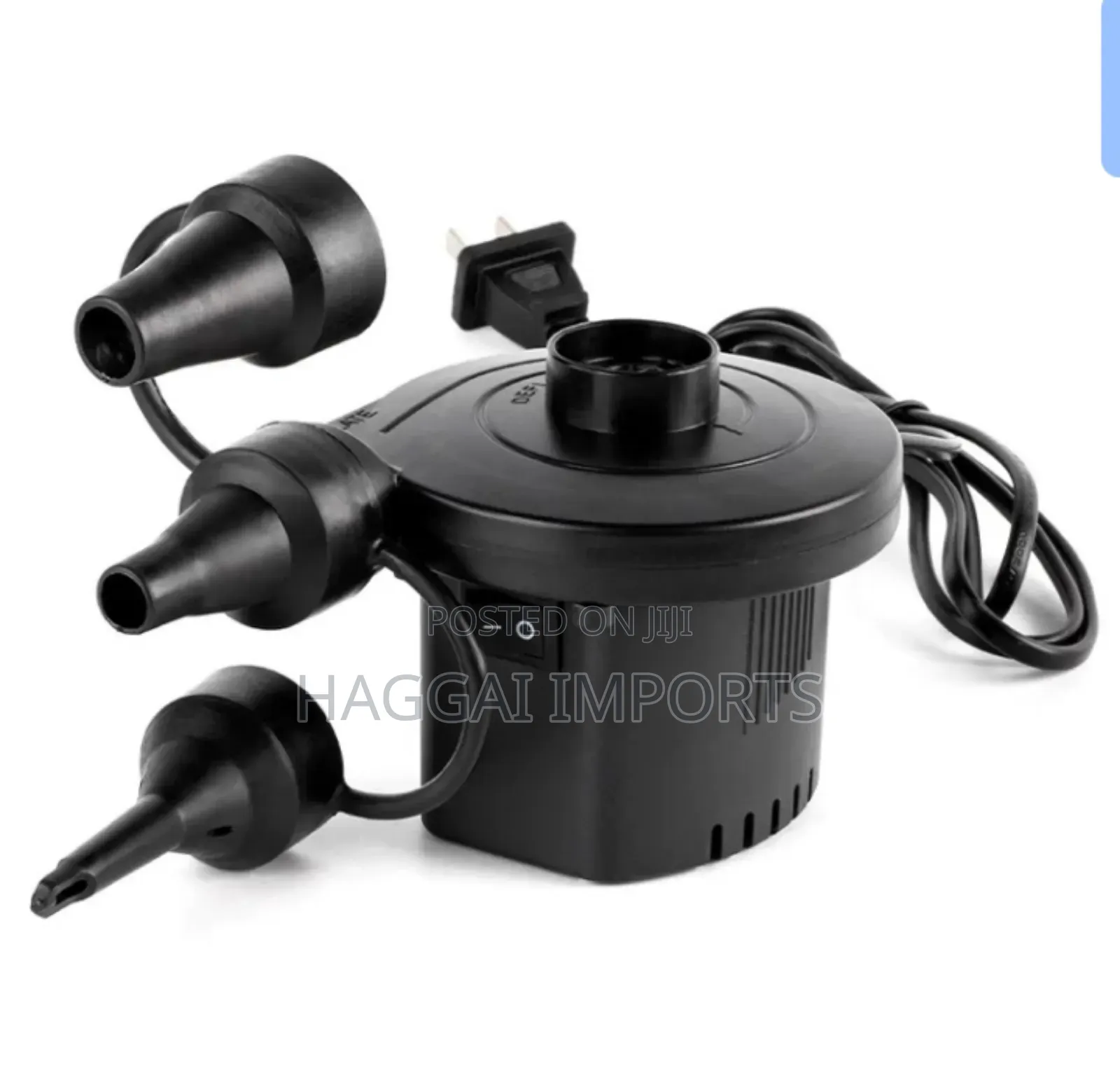 Electric Air Pump for Air Mattress and Sofa