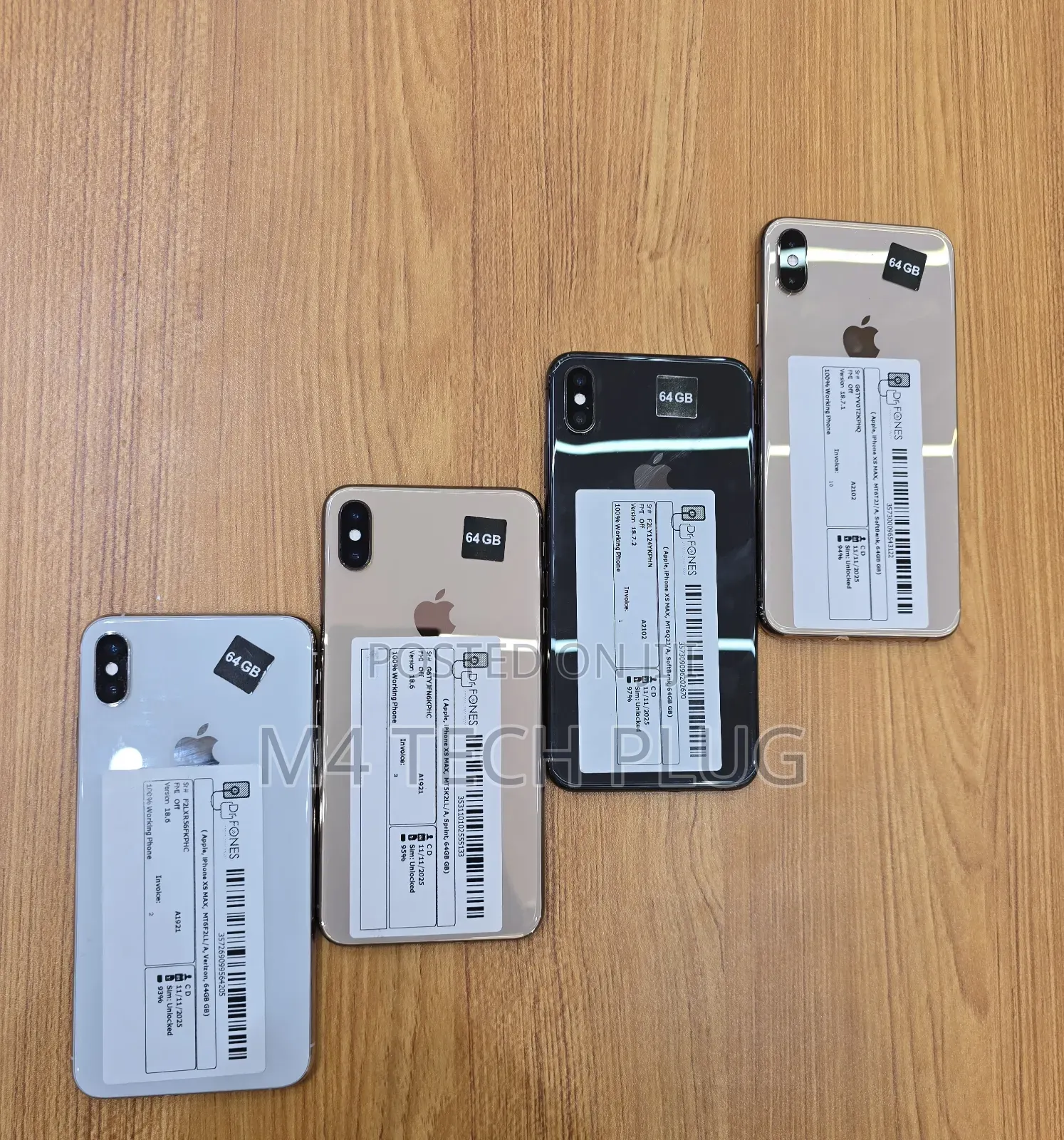 Apple iPhone XS Max 64 GB White