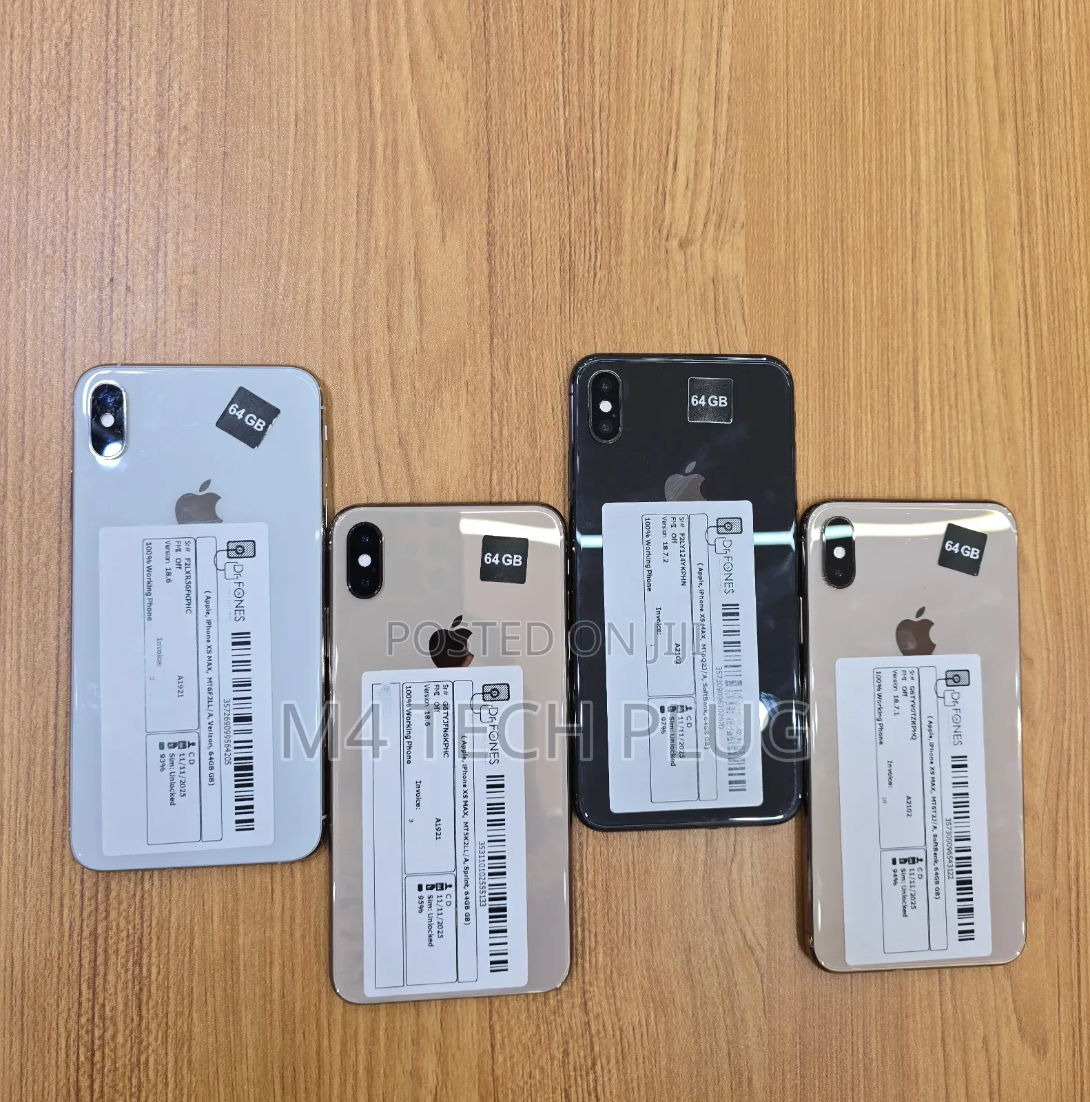 Apple iPhone XS Max 64 GB White